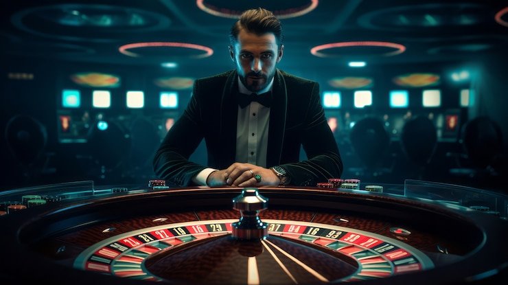 Lucky Twins paytable showing symbol values, payline combinations, and free-spin trigger details